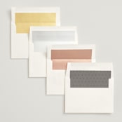 "The Ultimate After Party" - Wedding Invitations in Fog by Becky Nimoy - Envelope Liner Options