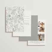 "This and That" - Wedding Invitations in Diamond by Jessica Corliss - Back of Card Options