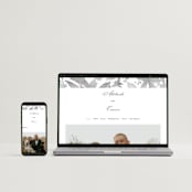 "This and That" - Wedding Invitations in Diamond by Jessica Corliss - FREE Wedding Website