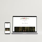 "Ornate" - Wedding Invitations in Peony by Sarah Knight - FREE Wedding Website