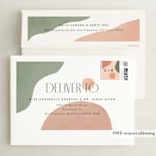 "Abstract" - Wedding Invitations in Desert by Kelly Schmidt - FREE Recipient Addressing