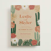 "boho desert" - Wedding Invitations in Sand by Cass Loh - Front