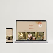 "boho desert" - Wedding Invitations in Sand by Cass Loh - FREE Wedding Website