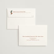 "boho desert" - Wedding Invitations in Sand by Cass Loh - FREE Recipient Addressing