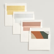 "boho desert" - Wedding Invitations in Sand by Cass Loh - Envelope Liner Options