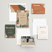 "boho desert" - Wedding Invitations in Sand by Cass Loh - Invitation Suite