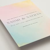 "marshmallow" - Wedding Invitations in Sunrise by Petra Kern - Detail