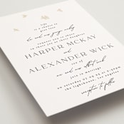"Soar" - Wedding Invitations in Cream by Phrosné Barwood - Detail