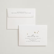 "Soar" - Wedding Invitations in Cream by Phrosné Barwood - FREE Recipient Addressing