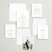 "Soar" - Wedding Invitations in Cream by Phrosné Barwood - Invitation Suite