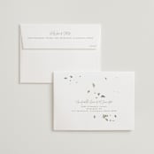 "Fall Flurry" - Wedding Invitations in Fall by Grace Kreinbrink - FREE Recipient Addressing