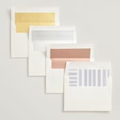 "Fall Flurry" - Wedding Invitations in Fall by Grace Kreinbrink - Envelope Liner Options