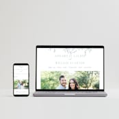 "Love Beyond Measure" - Wedding Invitations in Mineral by Oscar and Emma - Karly Depew - FREE Wedding Website