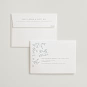 "Love Beyond Measure" - Wedding Invitations in Mineral by Oscar and Emma - Karly Depew - FREE Recipient Addressing