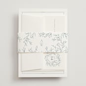 "Love Beyond Measure" - Wedding Invitations in Mineral by Oscar and Emma - Karly Depew - Assembled