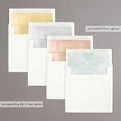 "Elegantly Minimal" - Wedding Invitations in Seafoam by itsjensworld - Envelope Liner Options