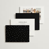 "Make it official" - Wedding Invitations in Panda by Lea Delaveris - Back of Card Options