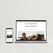 "Make it official" - Wedding Invitations in Panda by Lea Delaveris - FREE Wedding Website