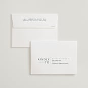 "Trio" - Wedding Invitations in Ocean by Erin L. Wilson - FREE Recipient Addressing