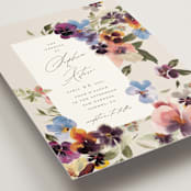 "Bright" - Wedding Invitations in Summer by Leah Bisch - Detail