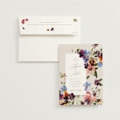 "Bright" - Wedding Invitations in Summer by Leah Bisch - Invitation with Envelope