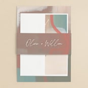 "gallery" - Wedding Invitations in Mojito by Lindsay Megahed - Assembled