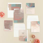 "gallery" - Wedding Invitations in Mojito by Lindsay Megahed - Invitation Suite
