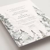 "Grand Escape" - Wedding Invitations in Stone by Petra Kern - Detail