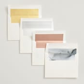 "Grand Escape" - Wedding Invitations in Stone by Petra Kern - Envelope Liner Options