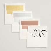 "dance moves" - Wedding Invitations in Tuxedo by Angela Garrick - Envelope Liner Options