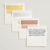 "scene" - Wedding Invitations in Sunrise by Pixel and Hank - Envelope Liner Options