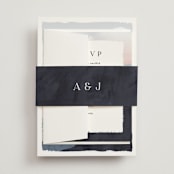 "scene" - Wedding Invitations in Sunrise by Pixel and Hank - Assembled