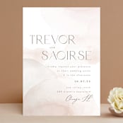 "kirsch" - Wedding Invitations in Sand by chocomocacino - Front