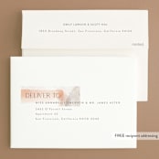 "kirsch" - Wedding Invitations in Sand by chocomocacino - FREE Recipient Addressing