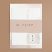 "kirsch" - Wedding Invitations in Sand by chocomocacino - Assembled