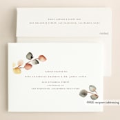 "Bella Mia" - Wedding Invitations in Autumn by Petra Kern - FREE Recipient Addressing