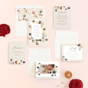 "Bella Mia" - Wedding Invitations in Autumn by Petra Kern - Invitation Suite