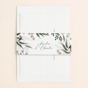 "Field" - Wedding Invitations in Ash by Megan Davis - Assembled