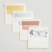 "Violet Cascade" - Wedding Invitations in Violet by Nicoletta Savod - Envelope Liner Options