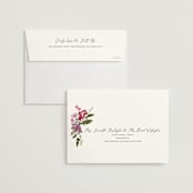 "Gather" - Wedding Invitations in Lilac by Susan Moyal - FREE Recipient Addressing