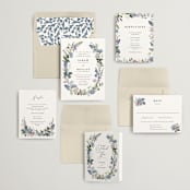 "Lilac Bloom" - Wedding Invitations in Lavender by Susan Moyal - Invitation Suite
