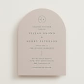 "wellness" - Wedding Invitations in Vineyard by Sumak Studio - Front