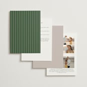 "wellness" - Wedding Invitations in Vineyard by Sumak Studio - Back of Card Options