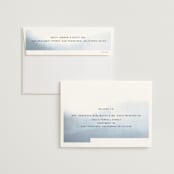 "At Dusk" - Wedding Invitations in Sunset by Sumak Studio - FREE Recipient Addressing
