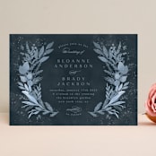"Wonderful Tonight" - Wedding Invitations in Neptune by Creo Study - Front