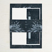 "Wonderful Tonight" - Wedding Invitations in Neptune by Creo Study - Assembled