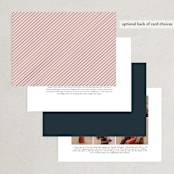 "Big City - San Francisco" - Wedding Invitations in Blush by Hooray Creative - Back of Card