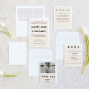 "bold blush" - Wedding Invitations in Blush by frances mathys - Invitation Suite
