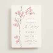 "butter blossoms" - Wedding Invitations in Posie by Phrosné Barwood - Front