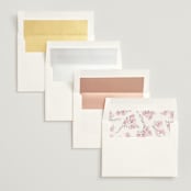 "butter blossoms" - Wedding Invitations in Posie by Phrosné Barwood - Envelope Liner Options